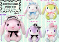 Amuse Lolita Series Bunny Pink Rabbit Plush 14cm Japan