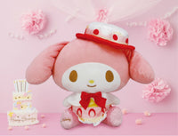 My Melody Happy Birthday Plush 28cm