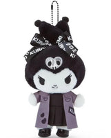 Kuromi We’re Kuromi's 5 Ribbion Mascot Ball Chain Sanrio Japan