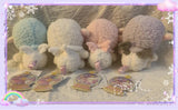 Amuse Fluffy Angel Baby Sheep Plush 15cm Japan