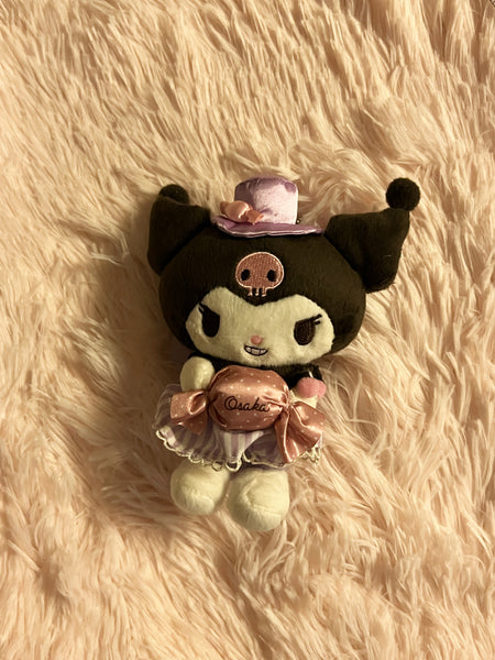 Sanrio Kuromi Osaka Limited Edition Mascot Keychain Doll