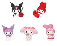My Melody and Kuromi Mini Figure My Color Capsule Toy Japan