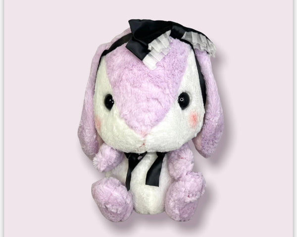Amuse Pote Loppy BIG 42cm Lolita Bunny Rabbit Plush Purple, A wish upon A stars rabbit