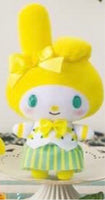 My Melody and Kuromi Lemonade Plush Doll 20cm Japan