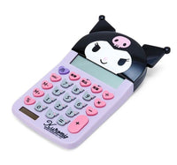 Kuromi , Cinnamoroll , My Melody , Hello Kitty Calculator Sanrio Japan