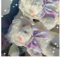Bear Lolita Lace Bear Crossbody bag 2 in 1 Adorable Bag/Plush 30cm , 38cm