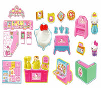 Hello Kitty Small Size Coffee Shop Playset