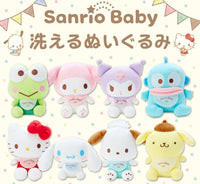 Sanrio Baby / Kuromi/ My Melody/ Keroppi/ Hangyodon/ Hello Kitty/ Cinnamoroll / Pochaccu/ PompomPurin/ Baby Plush Sanrio Baby Plush