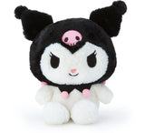 Kuromi Fluffy Plush 23cm Japan