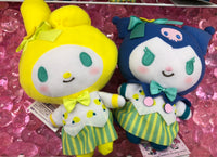 My Melody and Kuromi Lemonade Plush Doll 20cm Japan