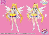 Eternal Sailor Moon Glitter & Glamour Figure 23cm with cute white wings Japan