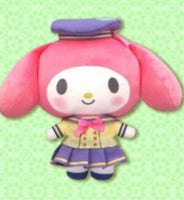 My Melody / Kuromi/ in Uniform Plush 30cm Japan