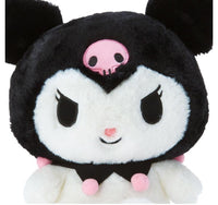 Kuromi Fluffy Plush 23cm Japan