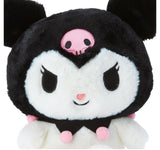 Kuromi Fluffy Plush 23cm Japan