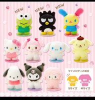 Sanrio Characters Standing Magnet Plush