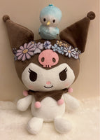 Sanrio Kuromi Birdie Munyugurumi Plush Japan