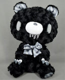 Gloomy Bear Striped Black Rose Fur 30cm Taito Japan
