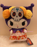 Kuromi Skulls Festival Halloween Big Plush Sanrio Furyu 30cm