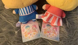 Little Twin Stars Set Plush Mascot 14cm Japan