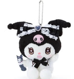 Kuromi Romiare Series Mascot / Doll/ Plush 14cm Japan Sanrio