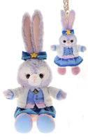 Stella Lou Duffy and Friends Disneyland Plush and Mascot Keychain Set