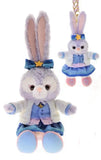 Stella Lou Duffy and Friends Disneyland Plush and Mascot Keychain Set