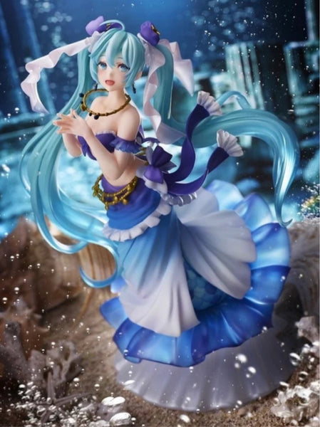 Hatsune Miku Mermaids Princess AMP Figure Ver. 22cm Japan