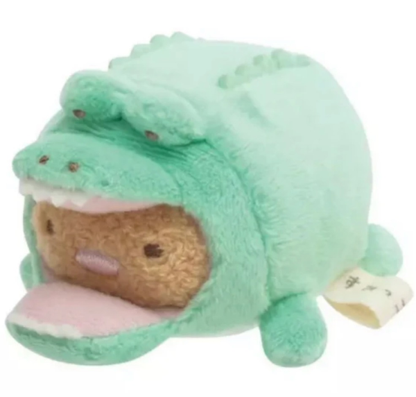 Sumikko Gurashi Mini Tonkatsu Pork Cutlet Crocodile Animal Park Plush Toy