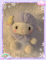 Amuse Fluffy Angel Baby Sheep Plush 15cm Japan