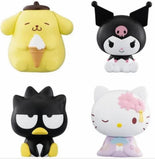 Hello Kitty/ Badtz Maru/ Pompompurin / Kuromi Capsules / Gashapon / Capchara Toys 9cm