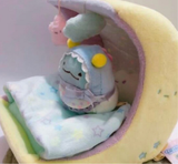 Sumikko Gurashi Togake Moon Baby Bed Plush Toy Japan