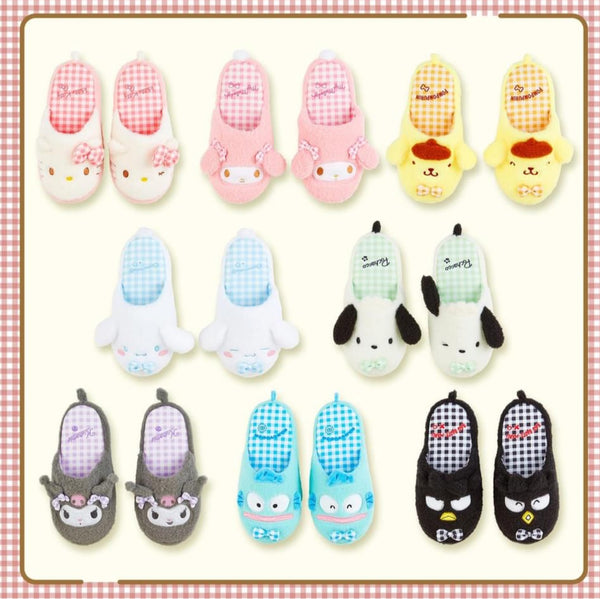 Sanrio Characters Slippers (One Size Only)