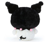 Kuromi Fluffy Plush 23cm Japan