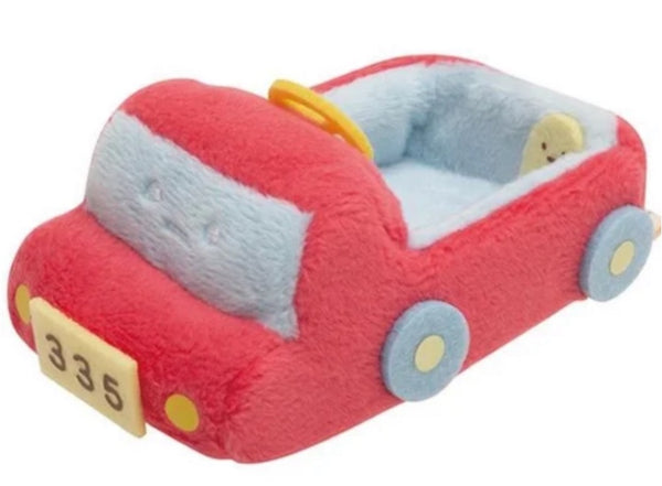 Sumikko Gurashi Outing Leisure Mini Stuffed Toy Car Japan