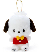 Sanrio Retro Room Mascot Keychain / Kuromi / My Melody / Pochacco / Cinnamoroll/Pompompurin