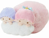 Little Twin Stars Soft Blanket with Plush Mascot Case Japan