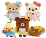 Rilakkuma Sweets Amusement Park Mini Tenori Stuffed Toy San-X