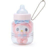 Kuromi / My Melody / Hello Kitty/ Pompompurin / Cinnamoroll / Pochu/ Hangyodon/ TuxedoSam / Baby Milk Bottle Mascot / Keychain