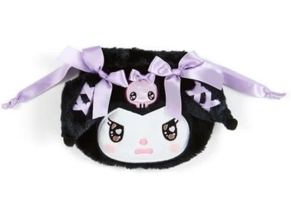 Kuromi Cosmetics Romiare Series Pouch /Stowage Pouch / Accessories Pouch Sanrio Japan