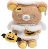 Rilakkuma and Friends Angel And Devil Halloween Plush Japan