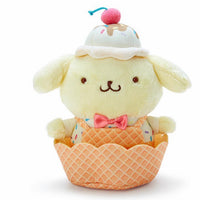 Kuromi/ Cinnamoroll / My Melody / Pompompurin / Pochacco / Tuxedosam Ice Cream Parlor Plusies Sanrio Japan