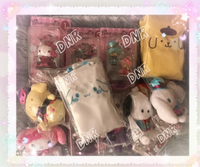 Hello Kitty/ Cinnamoroll/ My Melody/ Little Twin Stars/ Pompompurin/ Pochacco/ Hangyodon/ Pekkle/ Kerokerokeroppi/ Halloween 2021 Clear Mini Pouch 11.5 x 6.5cm Japan