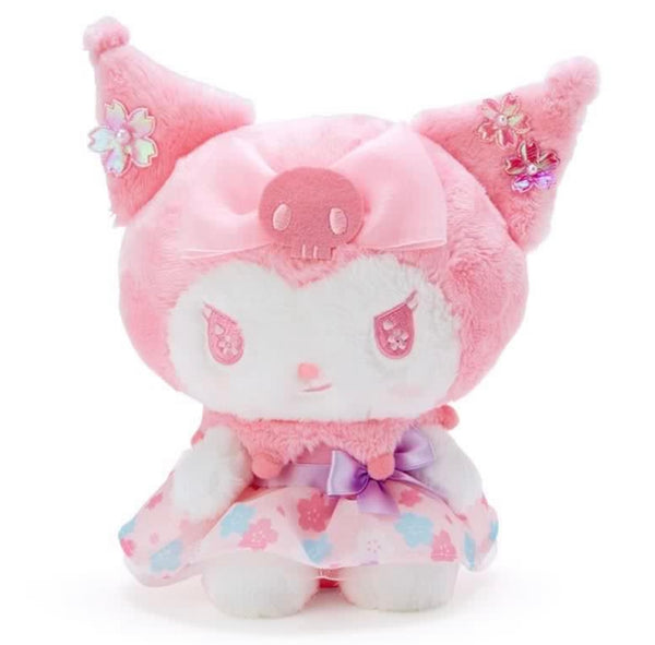 Kuromi Sakura Cherry Blossom Plush Japan Sanrio