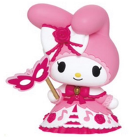 Hello Kitty/ Little Twin Stars/ My Melody/ Kuromi/ Cinnamoroll/ Pompompurin/ Pochacco/ Hangyodon/ Ahiru No Pekkle/ Halloween 2021 Small Figure Happy Kuji 4.5-7cm Japan