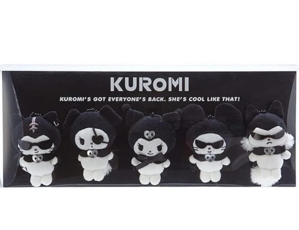 Kuromi and Friends Brooch Set Sanrio Japan