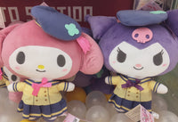 My Melody / Kuromi/ in Uniform Plush 30cm Japan