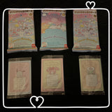 Sanrio Characters Mystery Card with Chocolate Waffle