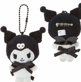 Kuromi and Friends Brooch Set Sanrio Japan