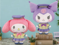 My Melody / Kuromi/ in Uniform Plush 30cm Japan