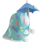 San-X Sumikko gurashi Tokage lizard Umbrella Tenori Plush